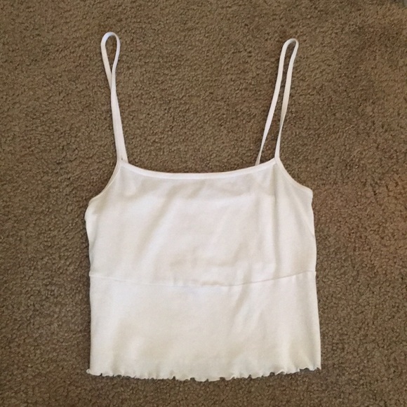 j. galt white tank - Picture 1 of 2